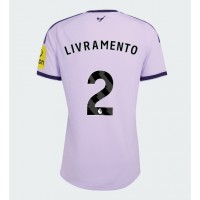 Newcastle United Tino Livramento #2 Kolmaspaita 2026-27 Lyhythihainen